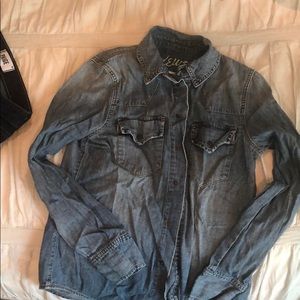 Jean shirt